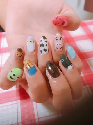 ネイル 藤 あやのネイルデザイン