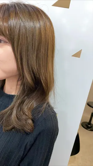 ロング カラー Rely 美空のヘアスタイル