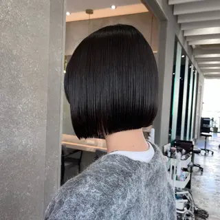 ショート レイヤーくびれヘア アレンジmanakaのヘアスタイル
