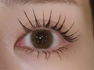 マツエク・マツパ OLIVIA EBISU松村　代表のマツエク・マツパデザイン