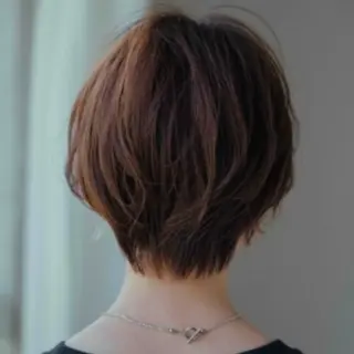 ショート カラー ハイトーン/ボブ/ ハイライト🌱ᩚ涼介のヘアスタイル