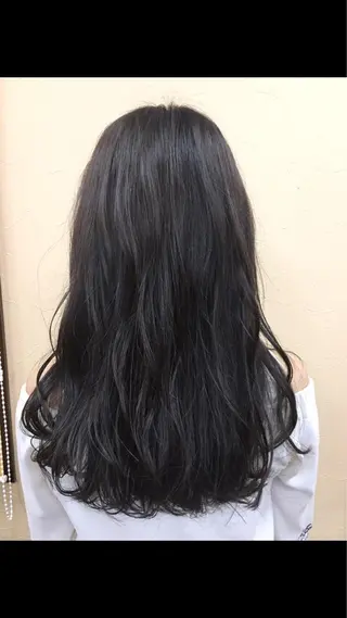 セミロング カラー 4-rest garden （フォーレストガーデン）所属・金井 直樹のヘアスタイル