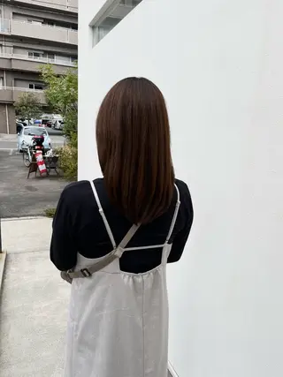 ロング カラー 松岡 アユミ  berryのマツエク・マツパデザイン