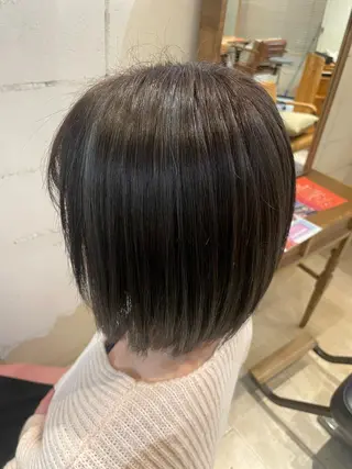ショート カラー いまじゅく あおいのヘアスタイル