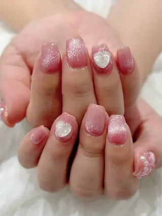 ネイル shine 船橋 yui💖のネイルデザイン