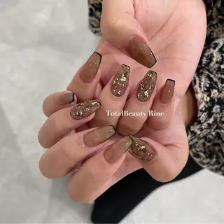 ネイル nail&eyelash Rine所属・Rine 放出 (リネ)のネイルデザイン