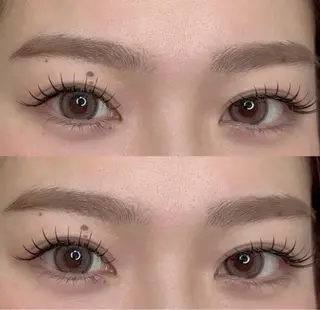 マツエク・マツパ BUNNYEYES CHIKAのマツエク・マツパデザイン