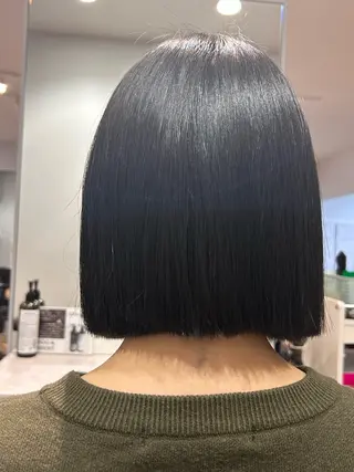 カラー GLanz SHUのヘアスタイル