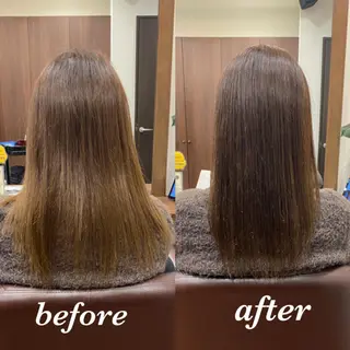 カラー Lien's所属・Lien's teraのヘアスタイル