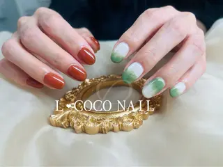ネイル L·COCO   Nail所属・L♡ COCO  nailのネイルデザイン