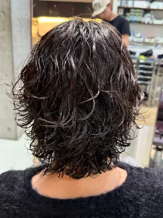パーマ メンズ 【fifth】渡部 永遠のヘアスタイル