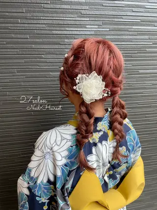 ヘアアレンジ 27salon yuinaのネイルデザイン