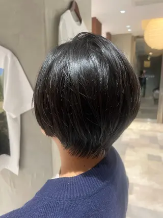 ショート 村中 逸紀のヘアスタイル