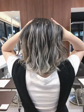 ミディアム カラー ✨楠木 愛理✨のヘアスタイル