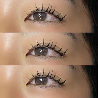 マツエク・マツパ La SHE's加古川店所属・La SHE's KAEDEのマツエク・マツパデザイン