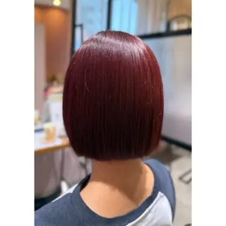 カラー 梶 瑞希のヘアスタイル