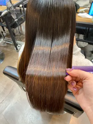 ロング ar clip表参道所属・💜髪質改善/ 艶カラー/ミナ🩷のヘアスタイル