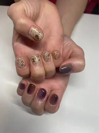 ネイル couleur nailのネイルデザイン