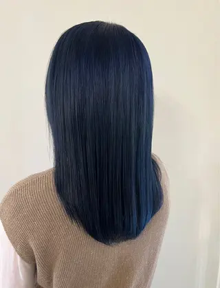 カラー ハイトーン/心斎橋 🌙イツキのヘアスタイル