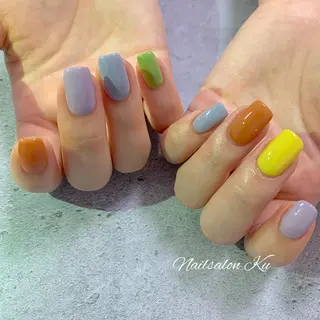 ネイル ネイルサロン クーのネイルデザイン