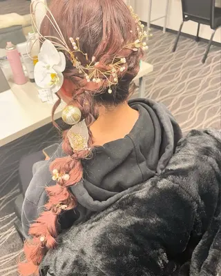 ヘアアレンジ NO.6 Hair Work Shop所属・No.06 🎀manami.のヘアスタイル