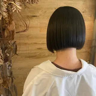 ショート RURI韓国ボブ 🇰🇷タッセルボブのヘアスタイル