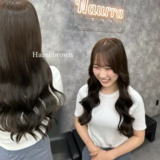 ロング Naurra所属・Naurra あいのヘアスタイル