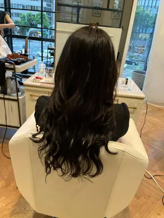 ミディアム ELLE salon /ayakaのヘアスタイル