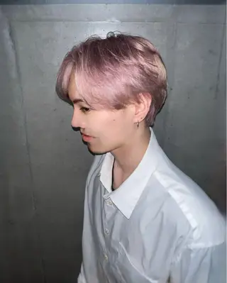 ショート カラー メンズ RYOTA /GARTE髪質改善のヘアスタイル