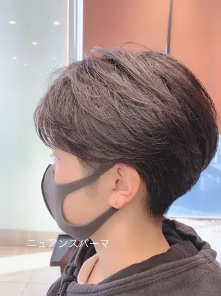 ショート hairin forest所属・タカハシ ヨシヒトのヘアスタイル