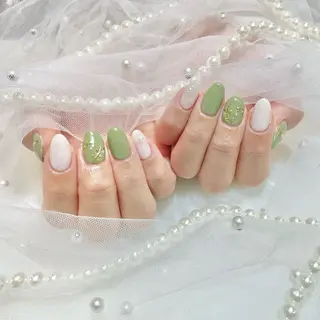 ネイル WISTERIA midoriのネイルデザイン