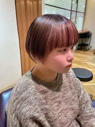 ショート behive  駅前店所属・菊地 桃花のヘアスタイル