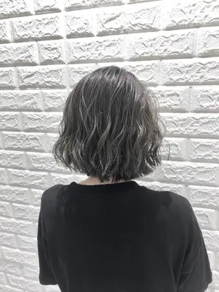 ショート カラー D.log 大和西大寺店所属・川崎 雅大のヘアスタイル