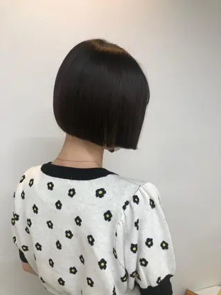 ショート SANA推し美容師 CHISA🍒のヘアスタイル