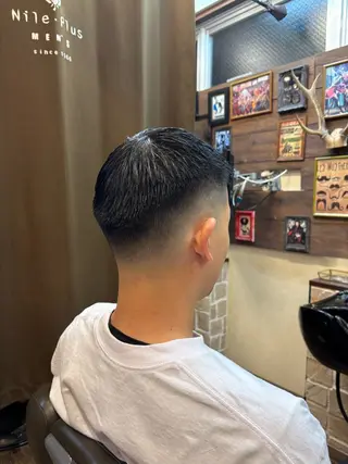 ショート メンズ ナイルプラス所属・【メンズ】カット モデル募集中！のヘアスタイル