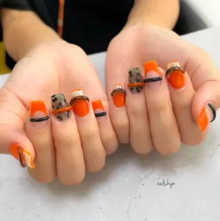 ネイル nails. hymのネイルデザイン