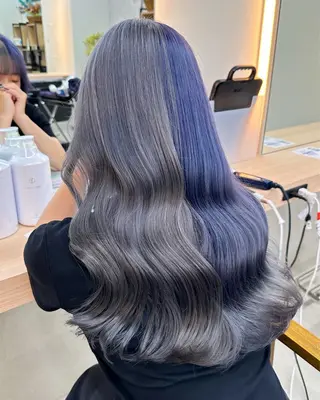 ロング カラー 𝐑𝐲𝐮𝐤𝐢 【店長】ALEAPのヘアスタイル