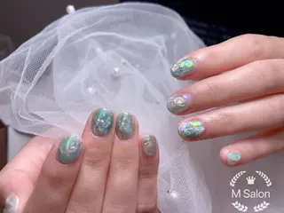 ネイル Mnail _KKのネイルデザイン