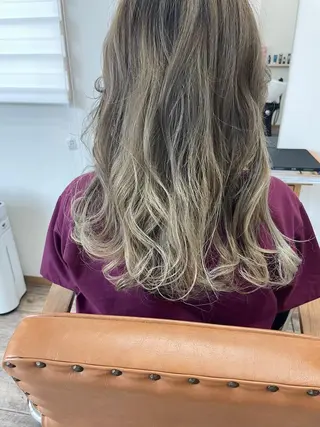カラー miel hair 新宿店 【ミエル ヘアー】所属・新宿西口から徒歩5分 石橋卓典のヘアスタイル