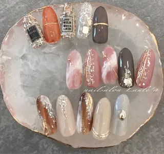 ネイル nailsalon Laule'aのネイルデザイン