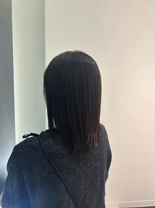 セミロング 小谷 歩花のヘアスタイル