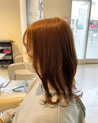 カラー 本田 卓也のヘアスタイル