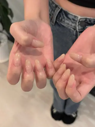 ネイル 名古屋ワンホンネイル 沙理亜のネイルデザイン