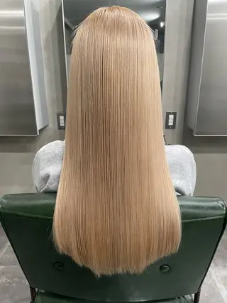 ロング 💘MICOTO藤沢 髪質改善ブリーチ💘のヘアスタイル