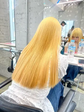 ロング カラー レイヤーカットとハイ トーン/HIROKIのヘアスタイル