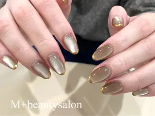 ネイル M+  Beauty Salonのネイルデザイン