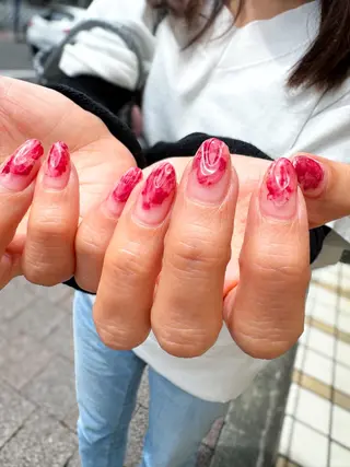 ネイル Nu:茅ヶ崎所属・Nu: ヌーのネイルデザイン