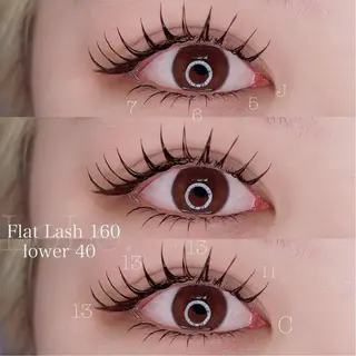 マツエク・マツパ 魏 千恵☀️ マツエク/マツパ☀️のマツエク・マツパデザイン