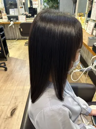 ロング 🐱髪質改善/カット モデル あずさ🐱のヘアスタイル