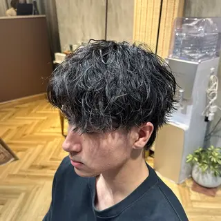 カラー メンズ esse 大阪梅田茶屋町店【エッセ】所属・似合わせカット/ 青竹真璃亜のヘアスタイル